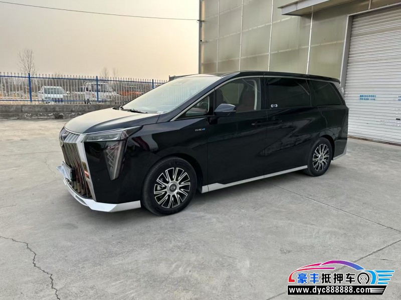 23年传祺E9轿车抵押车出售