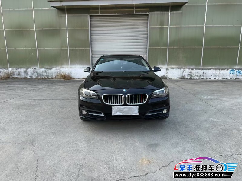 17年宝马5系轿车抵押车出售