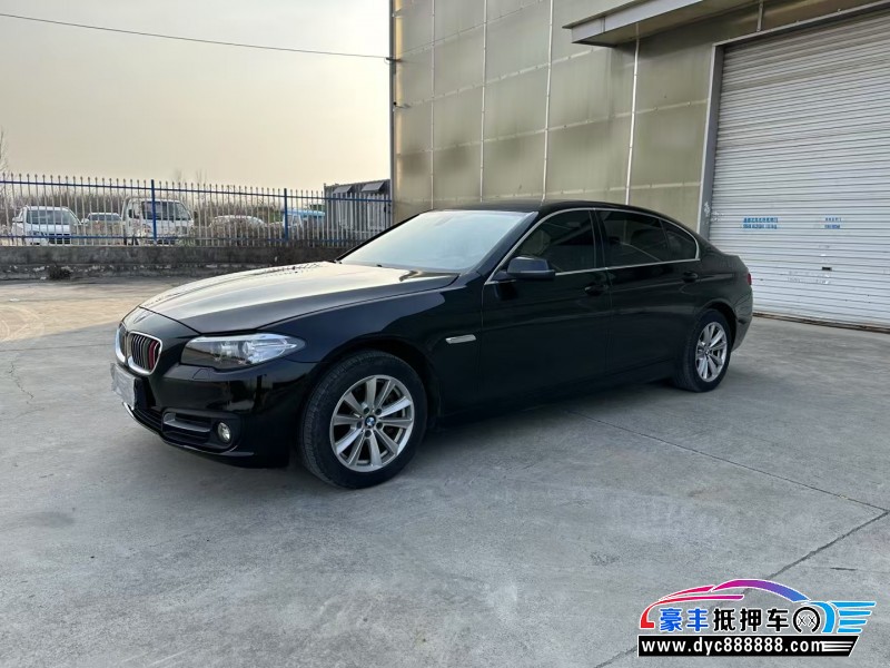 17年宝马5系轿车抵押车出售
