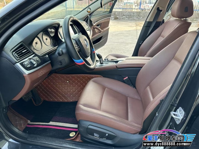 17年宝马5系轿车抵押车出售