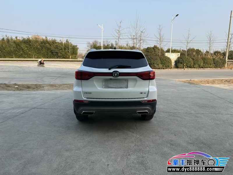 22年长安CS75轿车抵押车出售