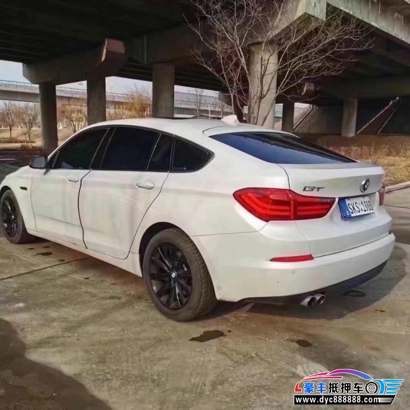 16年宝马5系GT轿车抵押车出售
