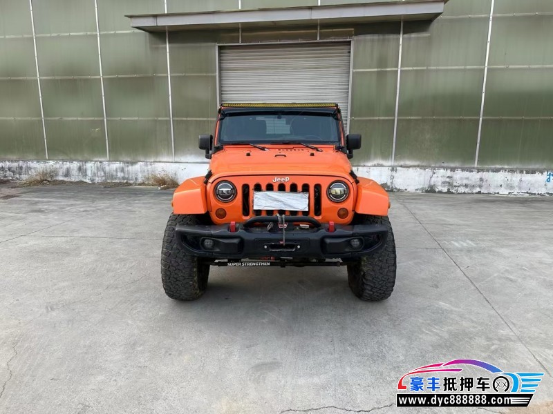 12年Jeep牧马人SUV抵押车出售