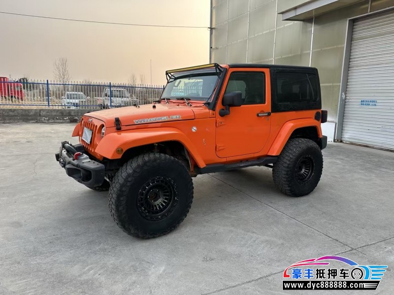 12年Jeep牧马人SUV抵押车出售