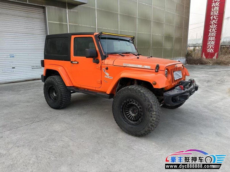 12年Jeep牧马人SUV抵押车出售