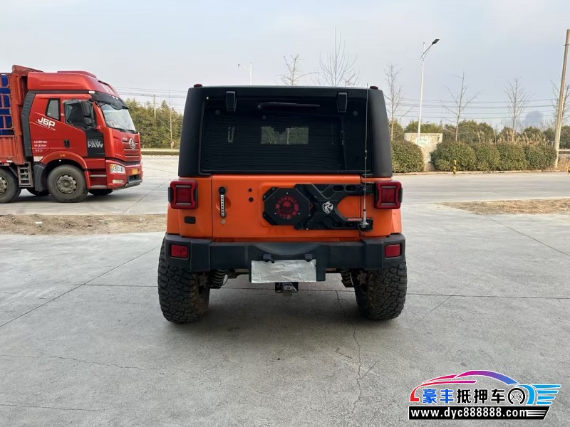 12年Jeep牧马人SUV抵押车出售