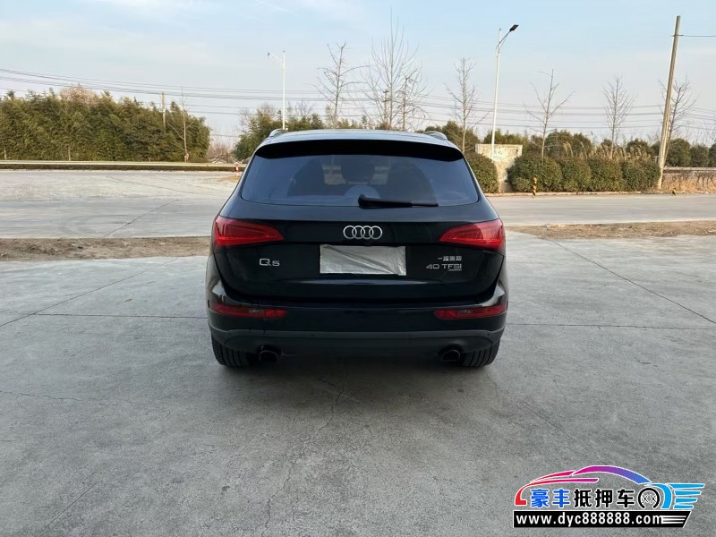 14年奥迪Q5SUV抵押车出售
