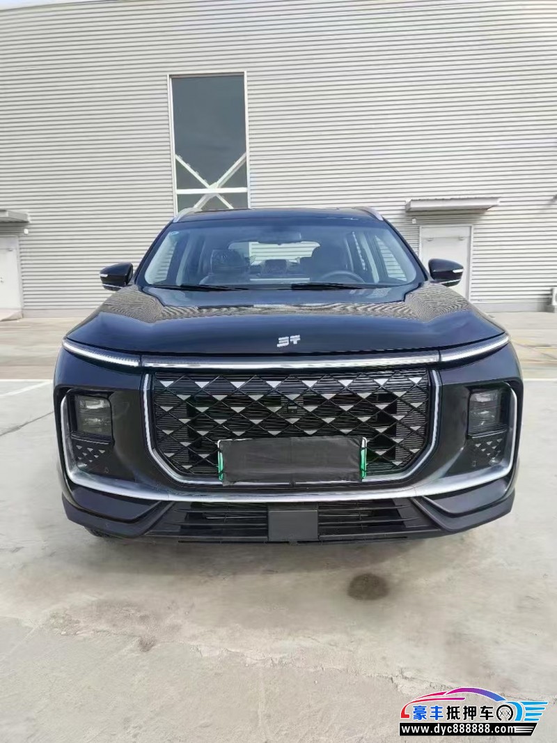 24年捷途山海L9轿车抵押车出售