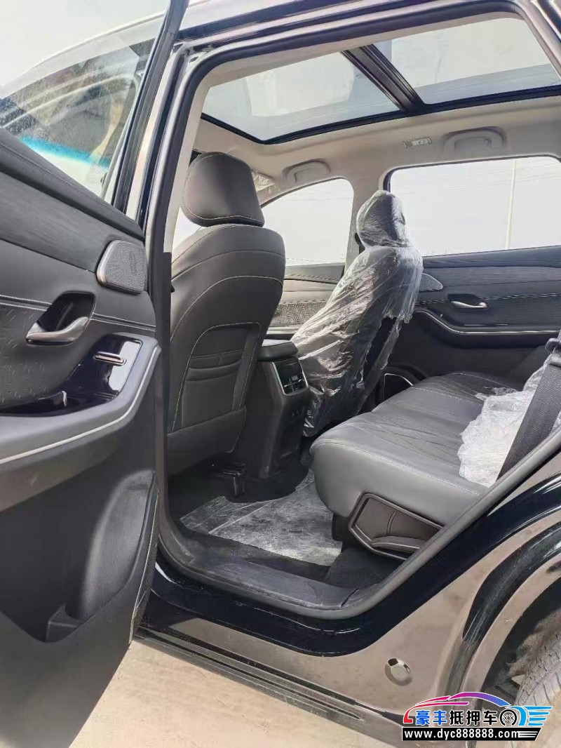 24年捷途山海L9轿车抵押车出售