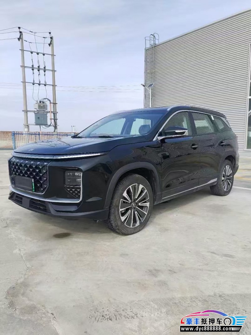 24年捷途山海L9轿车抵押车出售