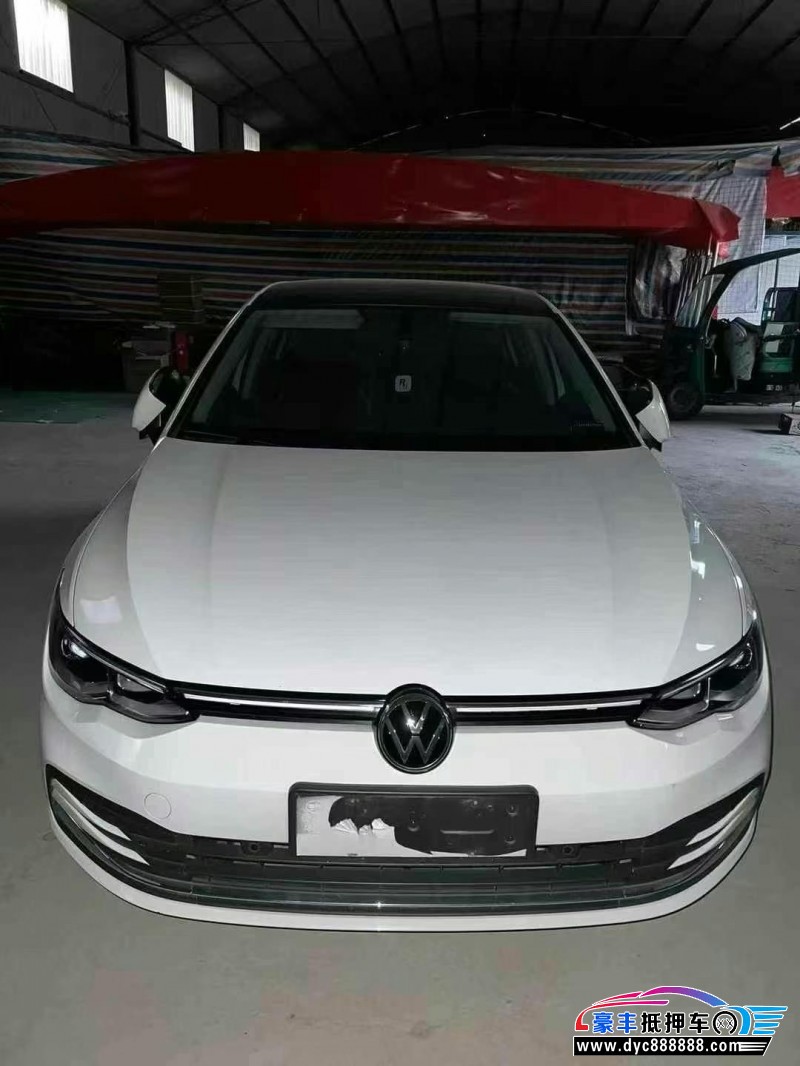 21年大众高尔夫轿车抵押车出售