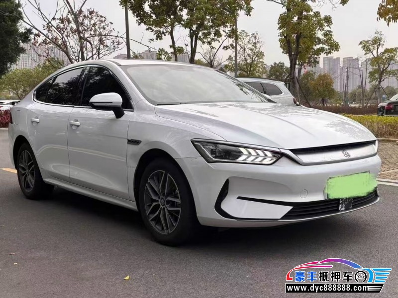 23年比亚迪秦轿车抵押车出售