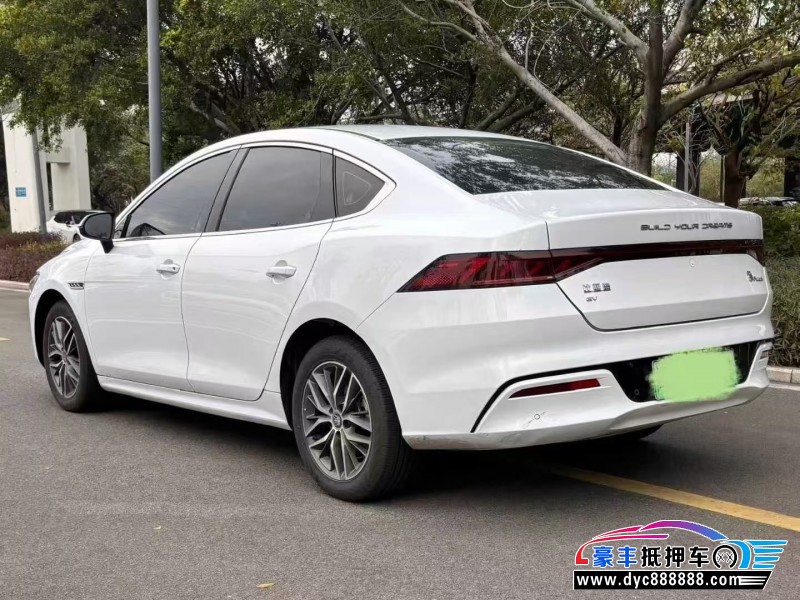 23年比亚迪秦轿车抵押车出售