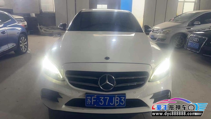 20年奔驰C轿车抵押车出售