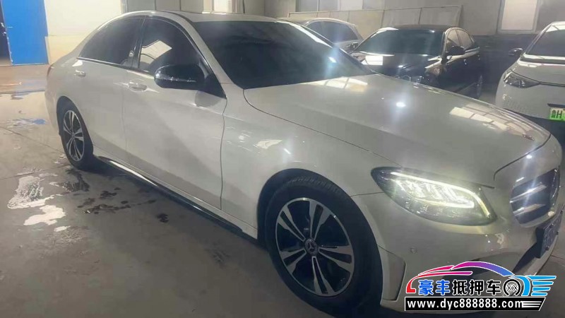 20年奔驰C轿车抵押车出售