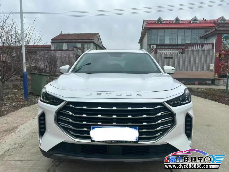 22年捷途X70轿车抵押车出售