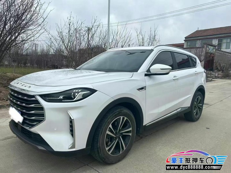 22年捷途X70轿车抵押车出售