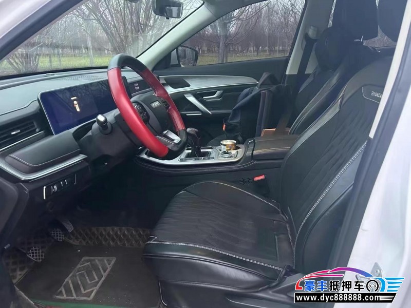 22年捷途X70轿车抵押车出售