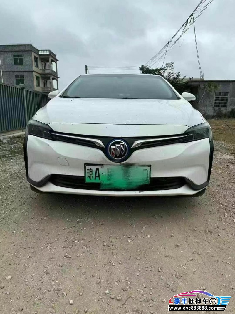 24年别克微蓝轿车抵押车出售