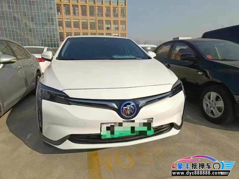 23年别克微蓝轿车抵押车出售