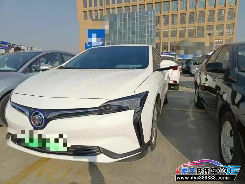 23年别克微蓝轿车抵押车出售