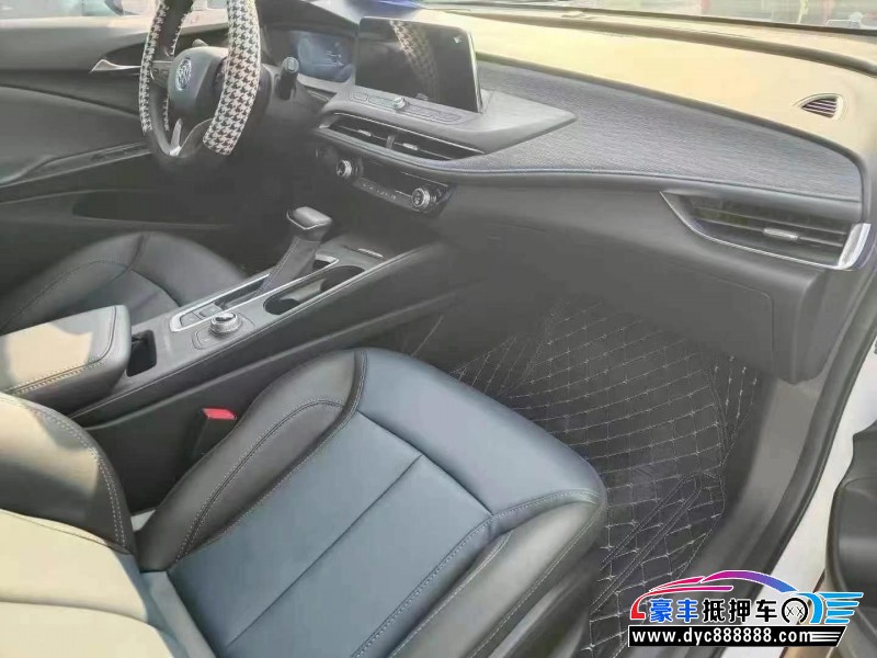 23年别克微蓝轿车抵押车出售