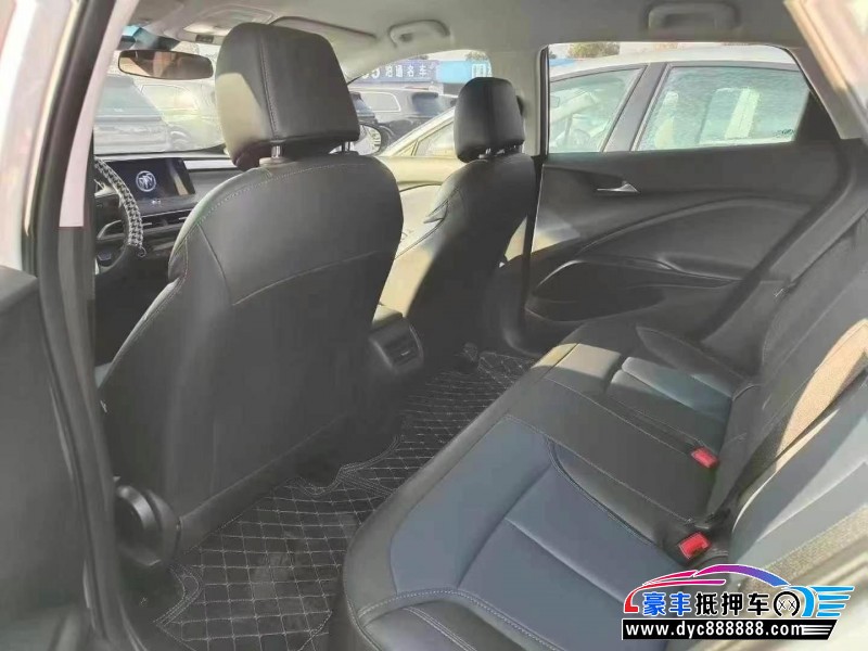 23年别克微蓝轿车抵押车出售