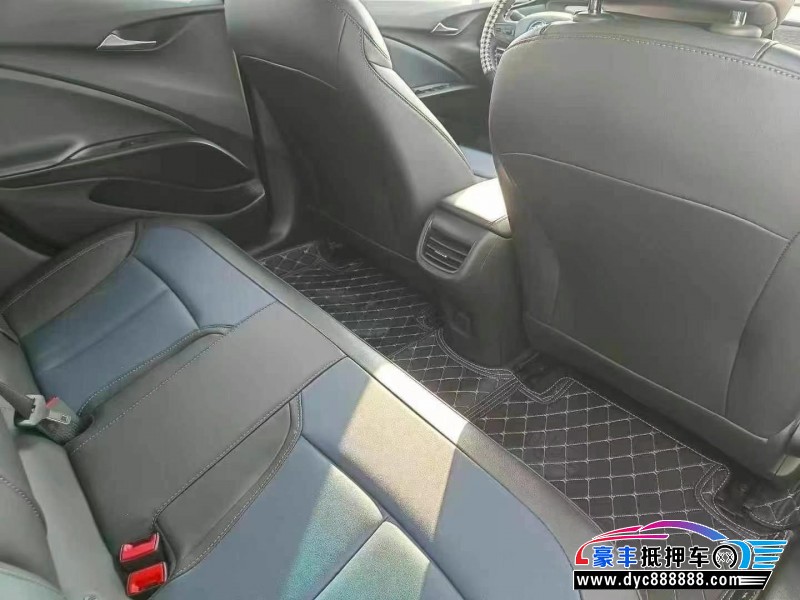 23年别克微蓝轿车抵押车出售