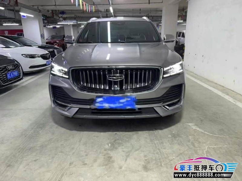 23年吉利吉利星越轿车抵押车出售