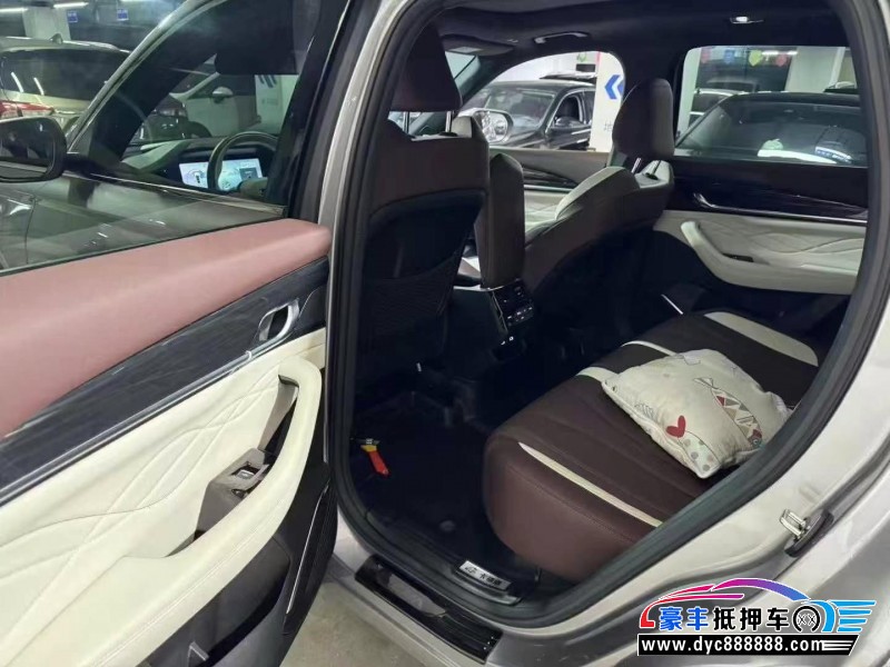 23年吉利吉利星越轿车抵押车出售