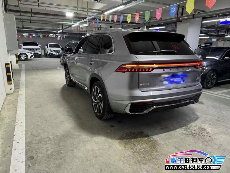 23年吉利吉利星越轿车抵押车出售