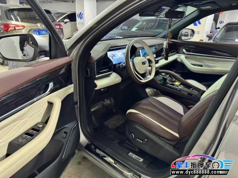 23年吉利吉利星越轿车抵押车出售