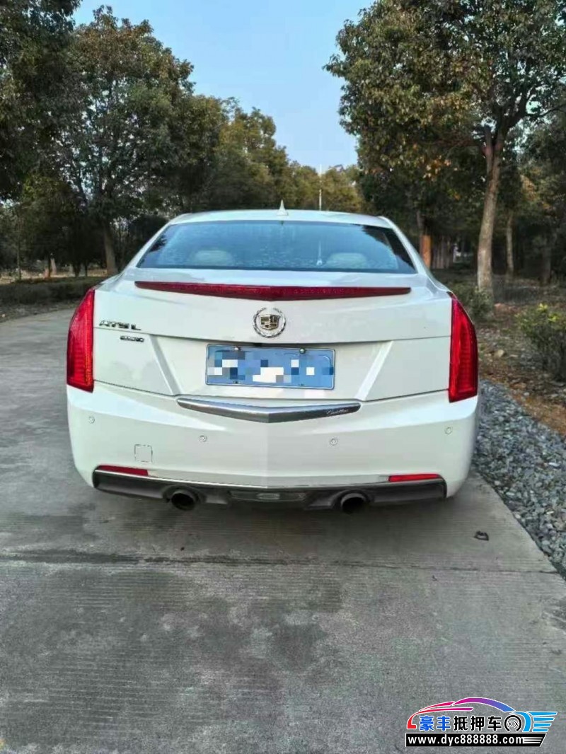 16年凯迪拉克ATS轿车抵押车出售