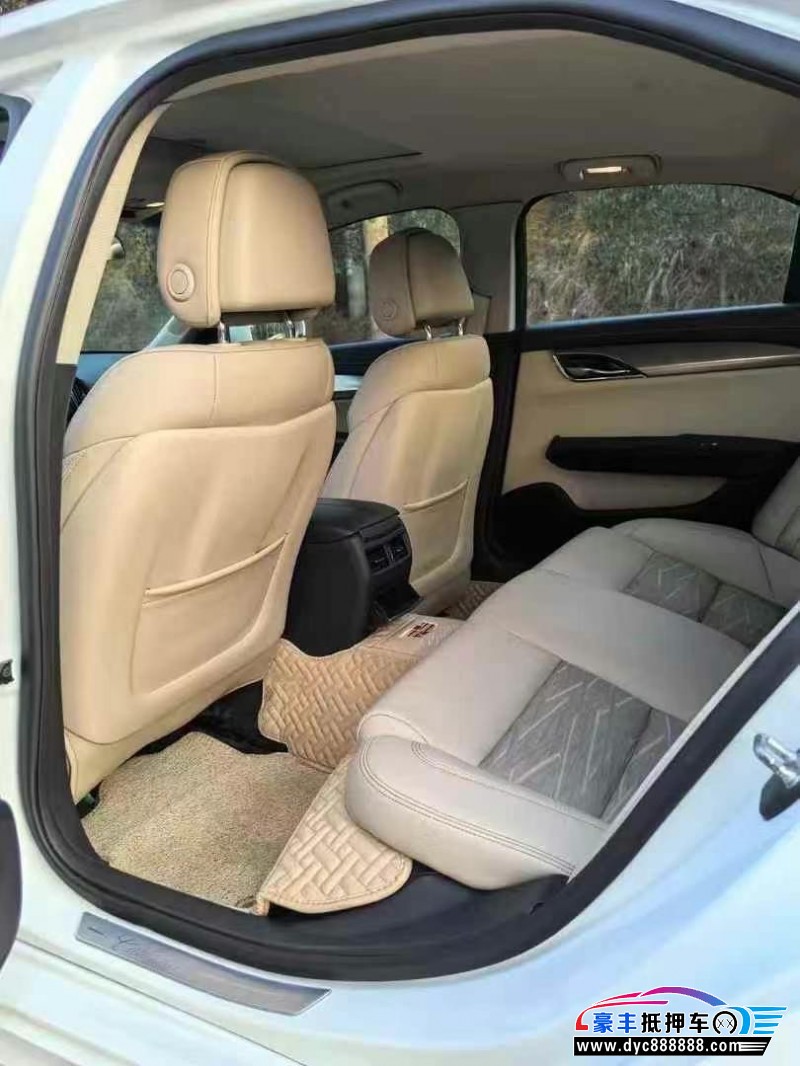 16年凯迪拉克ATS轿车抵押车出售