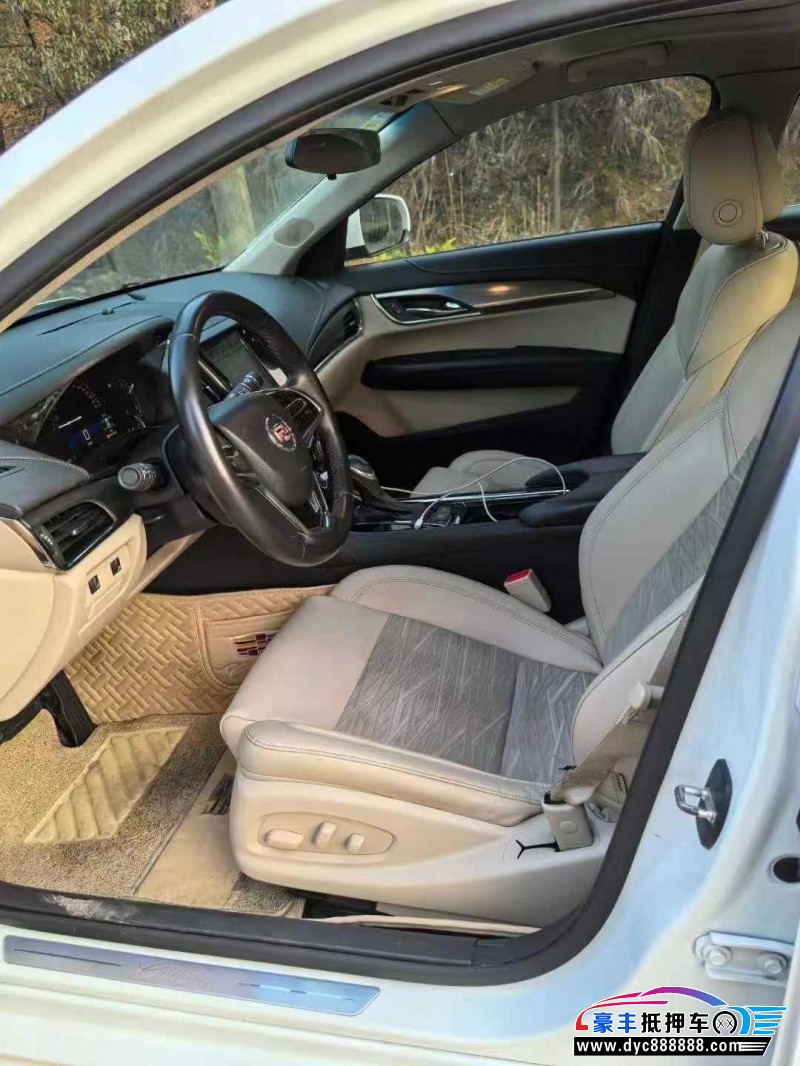 16年凯迪拉克ATS轿车抵押车出售