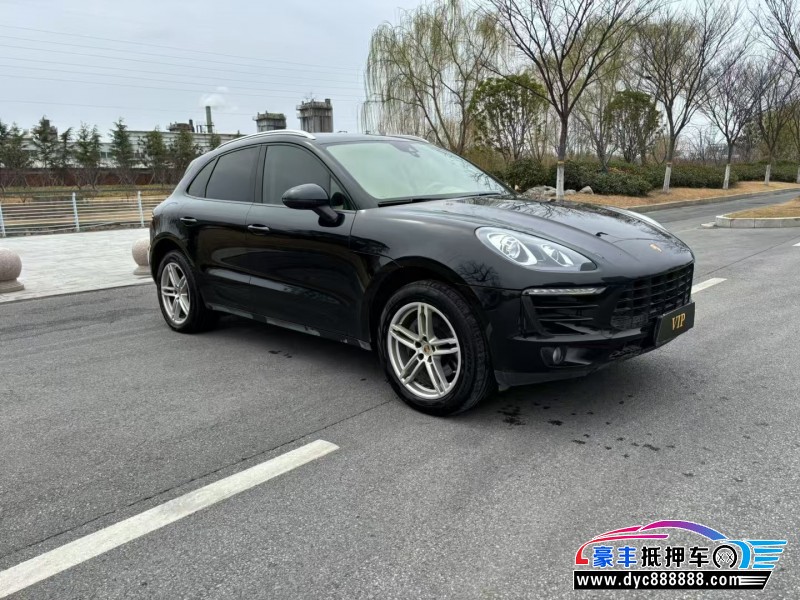 17年保时捷Macan迈凯SUV抵押车出售