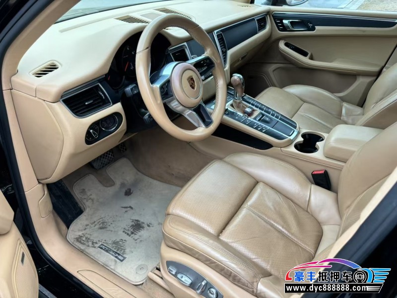 17年保时捷Macan迈凯SUV抵押车出售