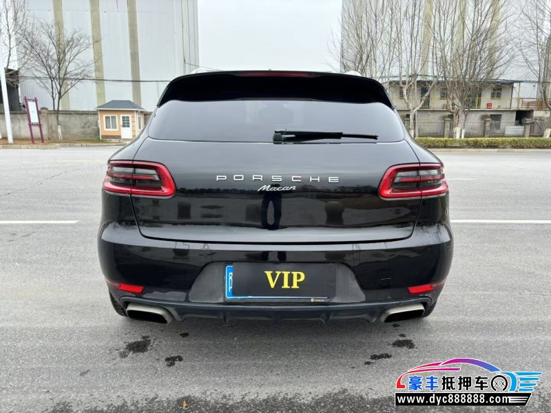 17年保时捷Macan迈凯SUV抵押车出售