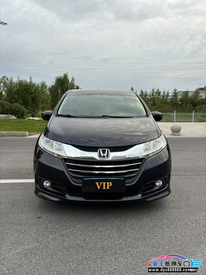 17年本田奥德赛MPV抵押车出售