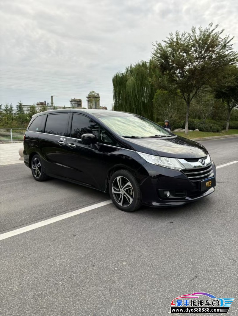 17年本田奥德赛MPV抵押车出售