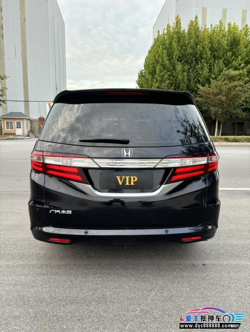 17年本田奥德赛MPV抵押车出售