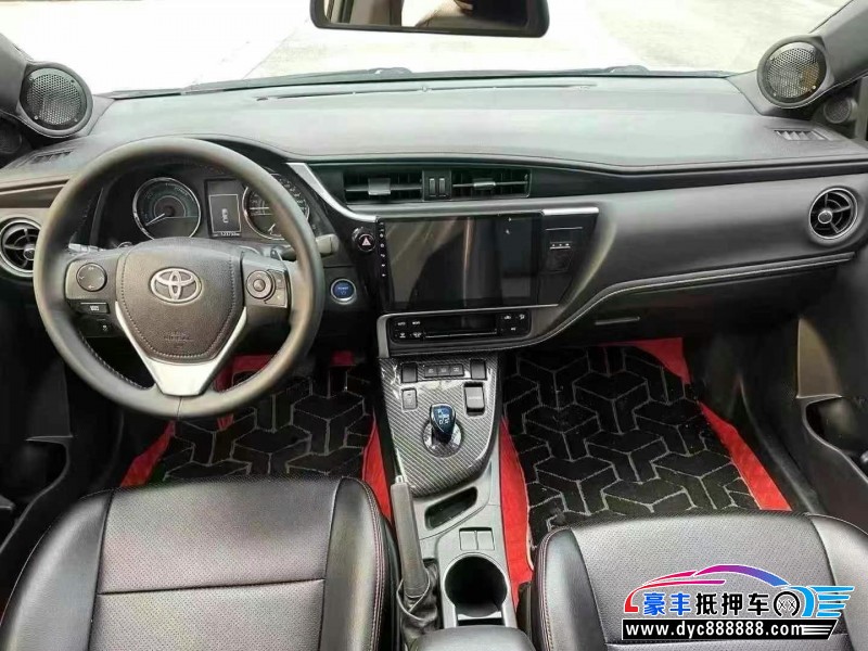 18年丰田卡罗拉轿车抵押车出售