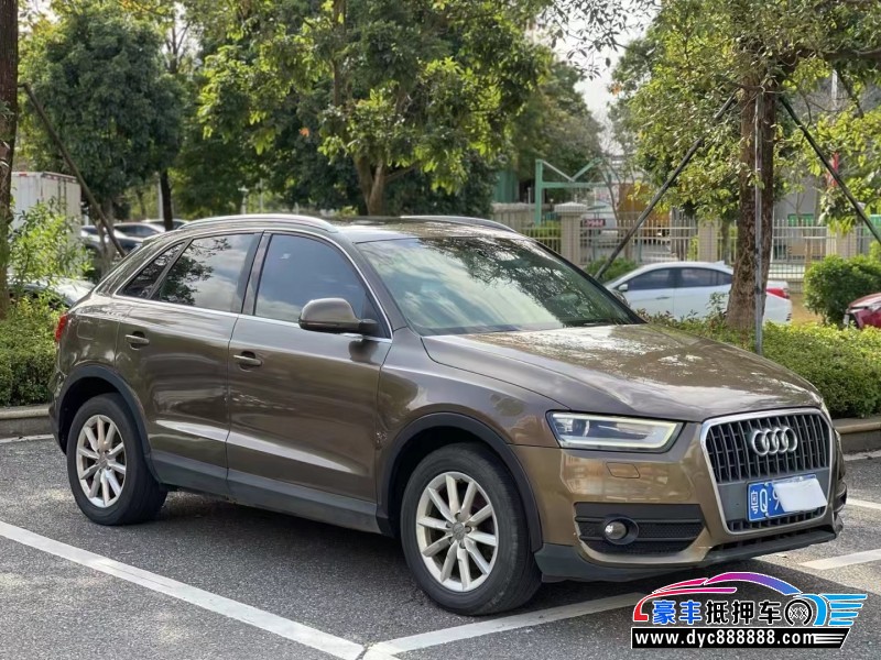 15年奥迪Q3轿车抵押车出售