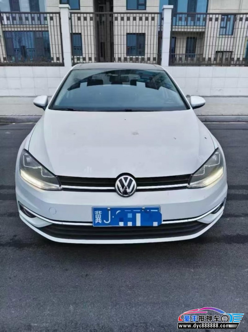 20年大众高尔夫轿车抵押车出售
