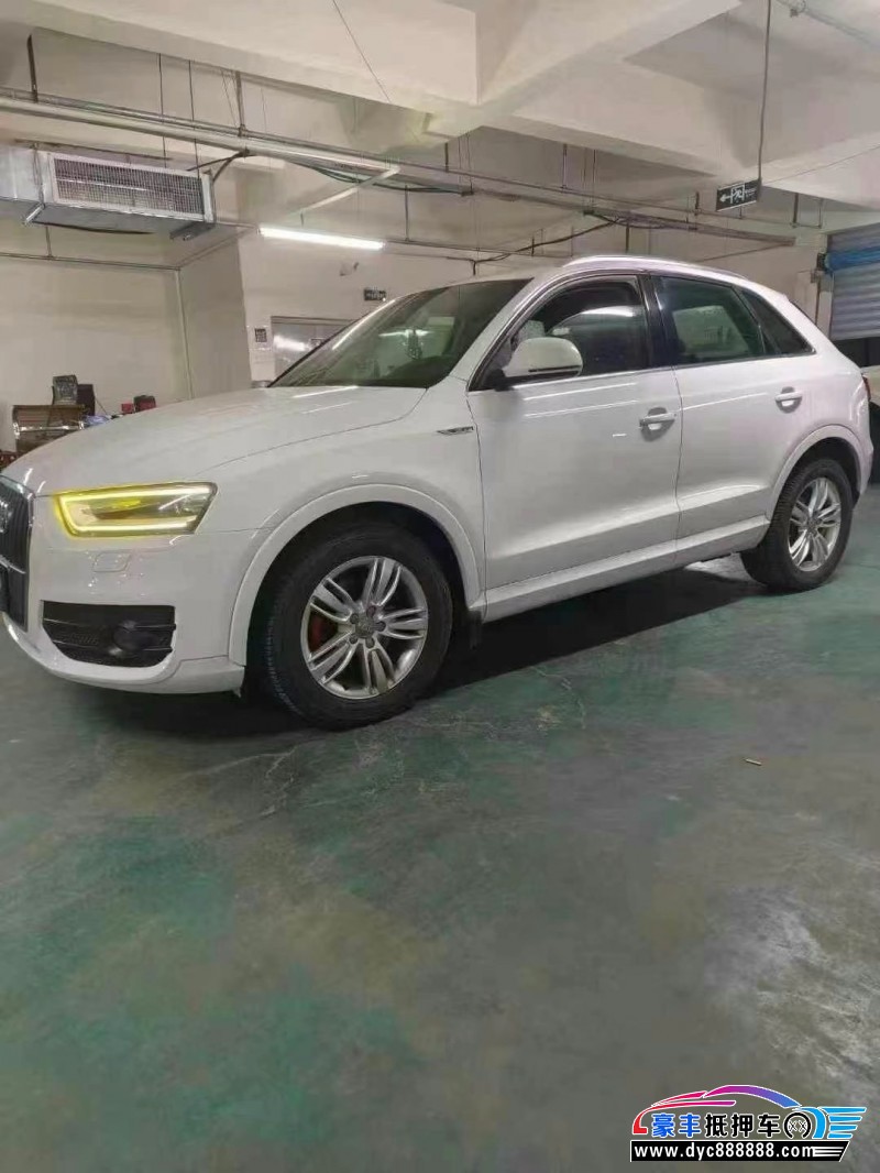 14年奥迪Q3轿车抵押车出售