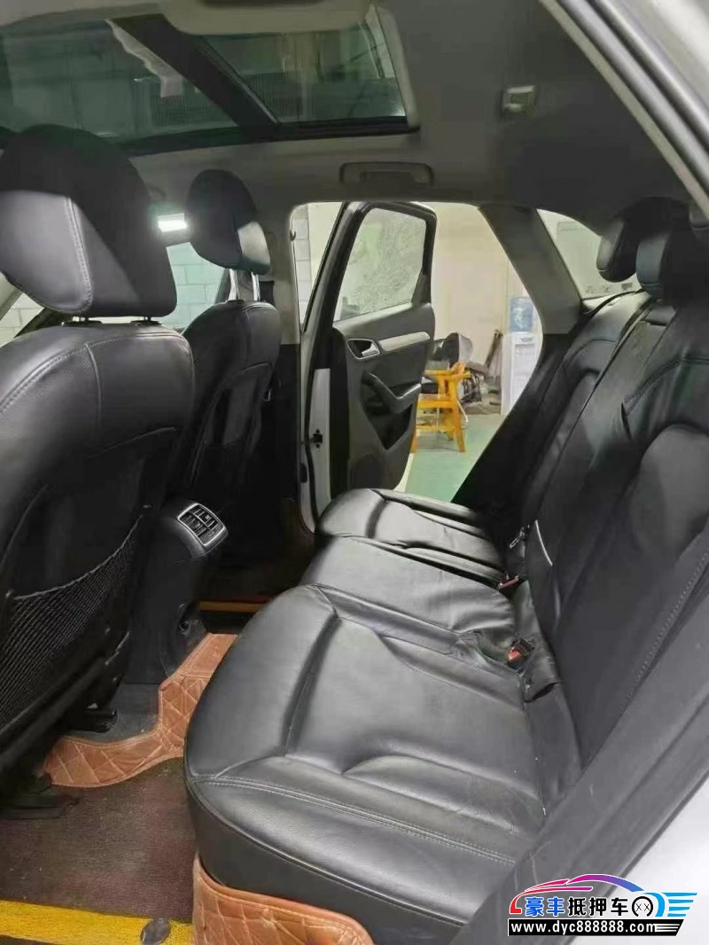 14年奥迪Q3轿车抵押车出售