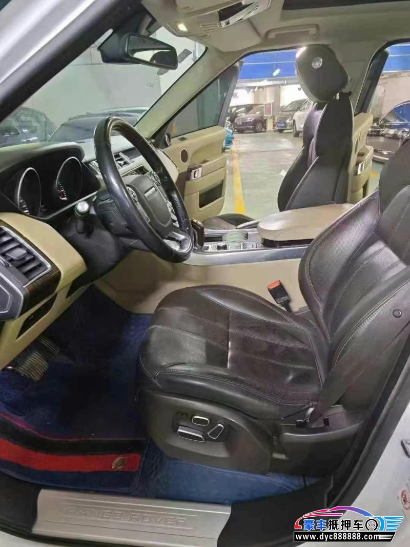 15年路虎揽胜运动轿车抵押车出售
