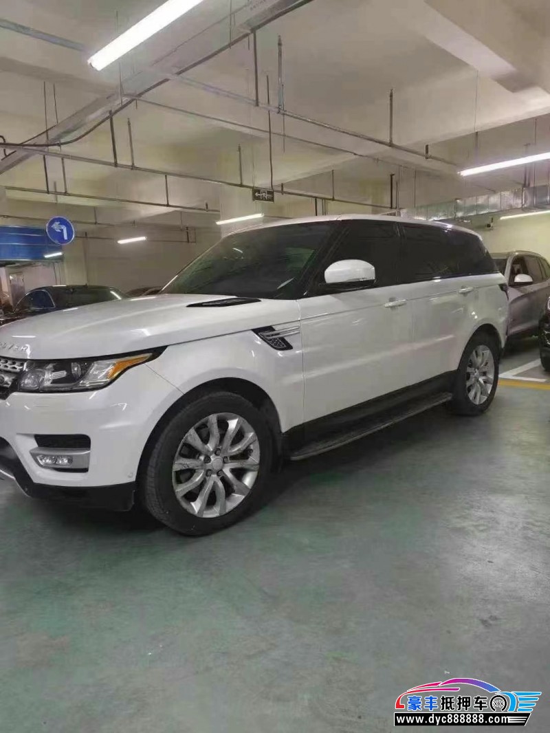 15年路虎揽胜运动轿车抵押车出售