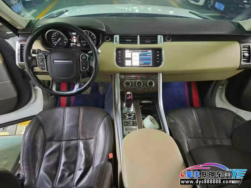 15年路虎揽胜运动轿车抵押车出售