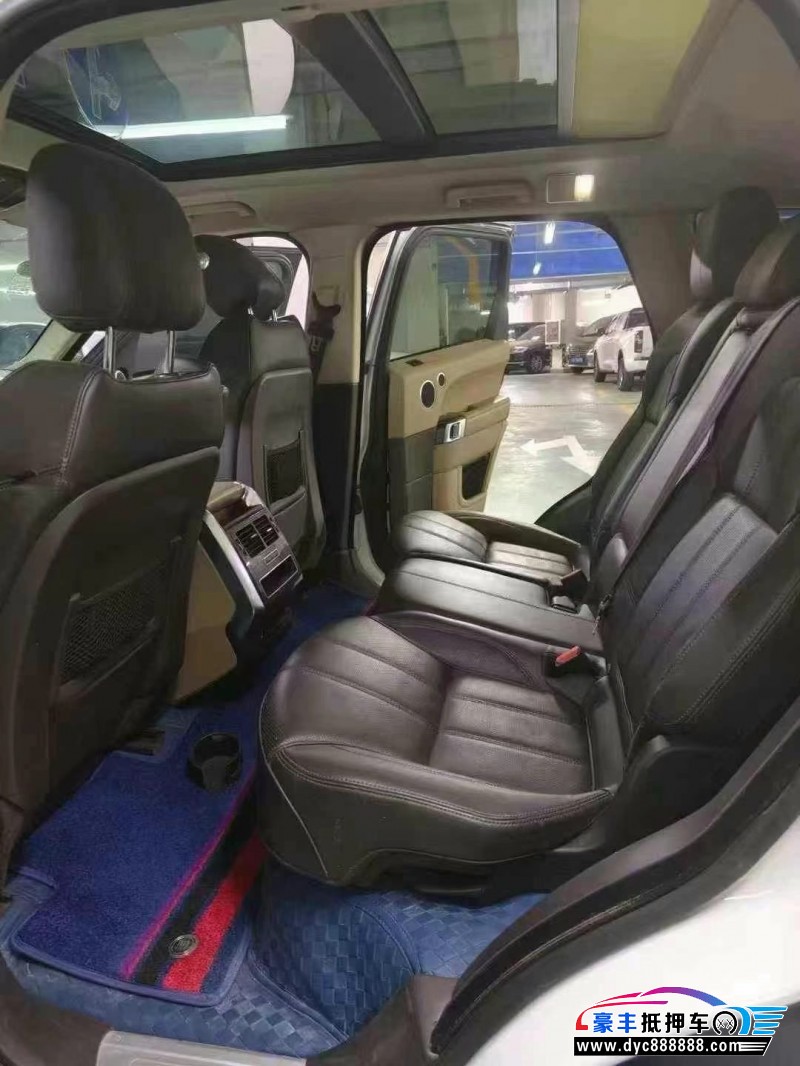 15年路虎揽胜运动轿车抵押车出售